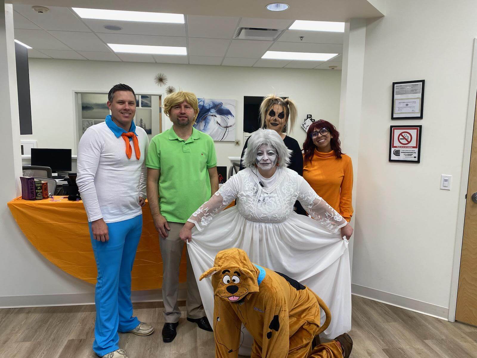 ADC Halloween Costume Contest 2021 American Dental Companies
